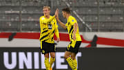 Bei Julian Brandt und Thomas Meunier lief nur wenig zusammen.