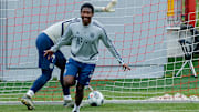 FC Bayern Muenchen - Training Session