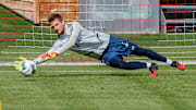 FC Bayern Muenchen - Training Session