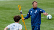 FC Bayern Muenchen - Training Session