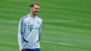 FC Bayern Muenchen - Training Session
