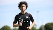 In dieser Woche ist Leroy Sané ins Mannschaftstraining des FC Bayern eingestiegen