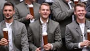 Die Torhüter des FC Bayern: Sven Ulreich, Manuel Neuer & Alexander Nübel (v.l.n.r.)