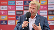 Oliver Kahn geht optimistisch in die neue Saison