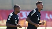 Beim FC Bayern sprechen alle über die Vertragssituation von David Alaba. Aber was ist mit Jerome Boateng? (v.l.)