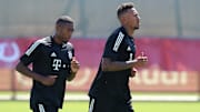 Brutale Qualität in Bayerns Innenverteidigung: Alaba (li.) und Boateng