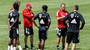 Höchste Konzentration: Der FC Bayern hat mit der Vorbereitung auf die Champions League begonnen