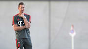 Miroslav Klose soll ein U21-Nationaltrainer-Kandidat sein