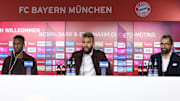 Der FC Bayern stellt Eric Maxim Choupo-Moting und Bouna Sarr vor
