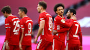 Am Ende siegten die Bayern deutlich.