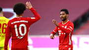 Leroy Sané und Serge Gnabry können eine Schippe drauflegen