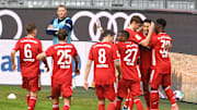 Jamal Musiala nutzte seine Startelfchance eindrucksvoll. So schlugen sich die anderen Bayern-Youngster. 