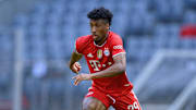 Kingsley Coman is Bayern's new number 11