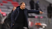 Muss in Kiel auf Kingsley Coman verzichten: Hansi Flick