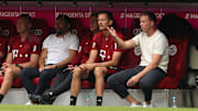 Julian Nagelsmann musste mit dem FC Bayern erneut eine Pleite hinnehmen