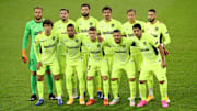Once inicial del Atlético de Madrid frente al Bayern