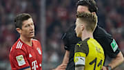 Lewandowski y Reus