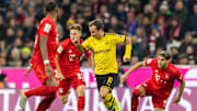 FC Bayern Muenchen v Borussia Dortmund - Bundesliga