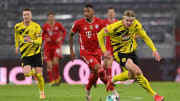 Borussia Dortmund e Bayern de Munique irão decidir a Supercopa da Alemanha