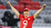 Robert Lewandowksi, attaccante del Bayern Monaco