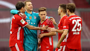 Der FC Bayern macht es sich gemütlich 