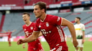 Die Bayern erzielten gegen Gladbach kurz vor Schluss doch noch den Siegtreffer
