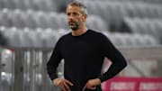 Bangt nach der späten Niederlage gegen den FC Bayern um Marcus Thuram: Gladbachs Trainer Marco Rose