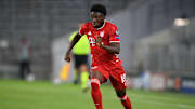 Davies erhielt am Mittwoch eine Trainingspause