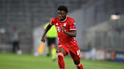 Alphonso Davies möchte mit dem FC Bayern noch viel erreichen
