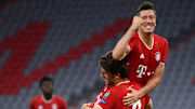 Die Bayern hatten wenig Mühe mit den Engländern