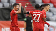 Erreicht Robert Lewandowski (l.) gegen Düsseldorf den nächsten Meilenstein?