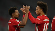 Serge Gnabry und Leroy Sané stehen zur Auswahl