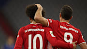 Lewandowski und Sané stehen in der Top-Elf des zweiten Champions-League-Spieltages