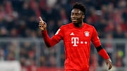 Davies kam gegen Schalke nicht zum Einsatz