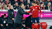 Das belastete Verhältnis mit Mats Hummels (r.) soll ein Engagement von Niko Kovac (l.) beim BVB nicht verhindern