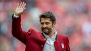 Bixente Lizarazu a eu la joie de remporter la Ligue des Champions en 2001 avec le Bayern Munich. 