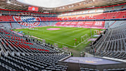 Die Allianz-Arena in München.