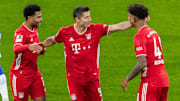 Am Samstagabend bei Arminia Bielefeld gefordert: Robert Lewandowski & Co.