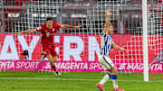 Der FC Bayern gewinnt ein irres Spiel gegen Hertha BSC mit 4:3