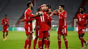 Bayern gab sich weiterhin keine Blöße