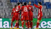 Der FC Bayern kennt seit Freitagmittag seinen Achtelfinal-Gegner in der Champions League: Lazio Rom.