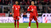 Während ein Verbleib von David Alaba immer wahrscheinlicher wird, deutet alles auf einen Abschied von Thiago beim FC Bayern hin (v.l.)