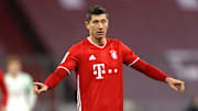 Lewandowski has started off the season with 13 goals in 10 games