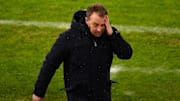 Hansi Flick soll derzeit keinen Abschied vom FC Bayern anstreben