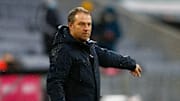Sieht seine Mannschaft auf einem sehr guten Weg: Hansi Flick