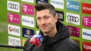 Robert Lewandowski fehlt weiterhin