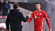 Lewandowski hofft auf einen Einsatz im CL-Viertelfinal-Rückspiel gegen PSG