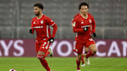 Das Formtief ist überwunden: Leroy Sané und Serge Gnabry sind zurück bei alter Stärke.