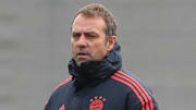 FC Bayern Munich Training Session