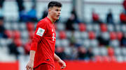 Flaviuc Daniliuc avec les U19 du Bayern Munich.